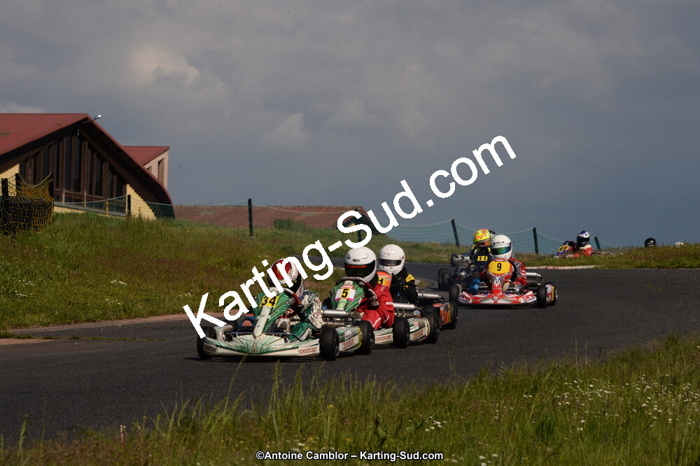 05/05/2013 : 3ème manche du Championnat du Sud 2013 à Belmont sur Rance (Photos Antoine Camblor) 2013 — karting