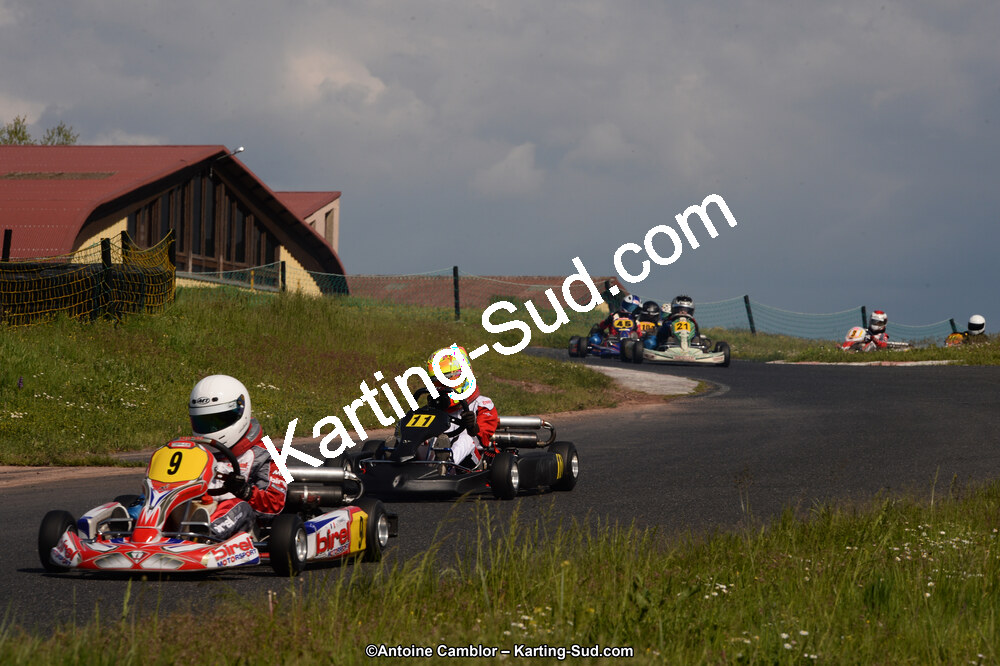 05/05/2013 : 3ème manche du Championnat du Sud 2013 à Belmont sur Rance (Photos Antoine Camblor) 2013 — karting