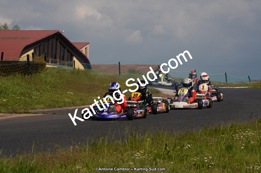 05/05/2013 : 3ème manche du Championnat du Sud 2013 à Belmont sur Rance (Photos Antoine Camblor) 2013 — karting
