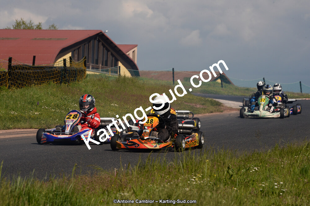 05/05/2013 : 3ème manche du Championnat du Sud 2013 à Belmont sur Rance (Photos Antoine Camblor) 2013 — karting