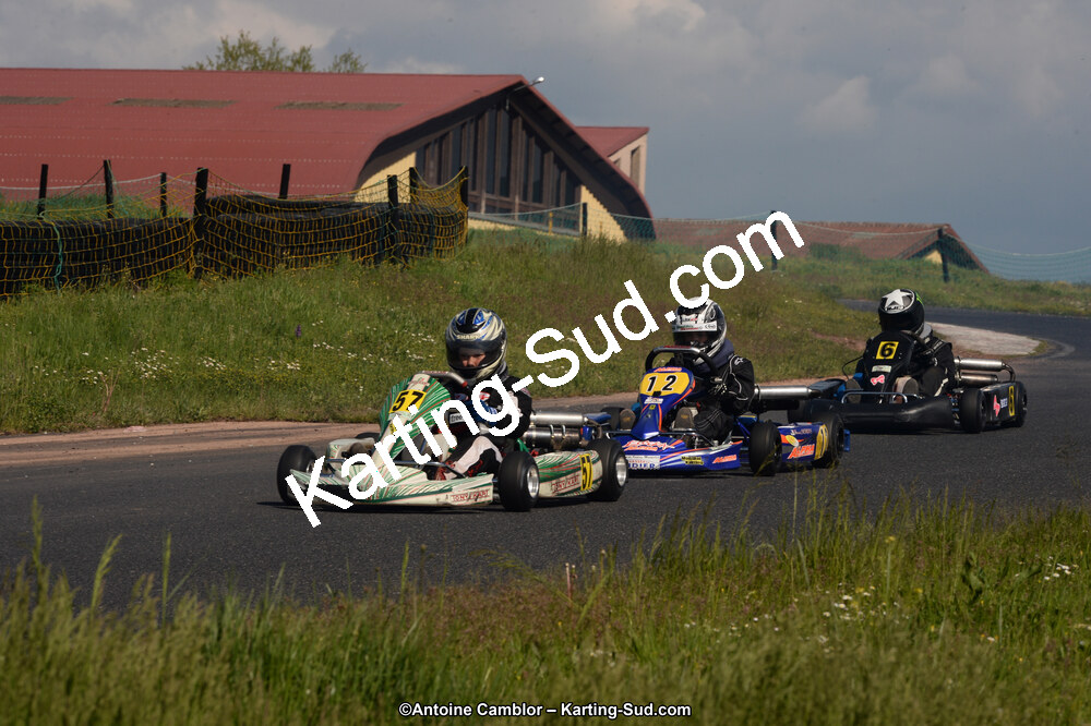 05/05/2013 : 3ème manche du Championnat du Sud 2013 à Belmont sur Rance (Photos Antoine Camblor) 2013 — karting