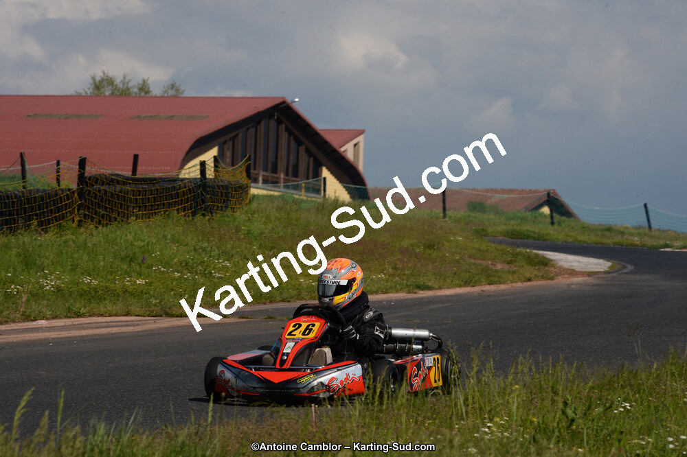 05/05/2013 : 3ème manche du Championnat du Sud 2013 à Belmont sur Rance (Photos Antoine Camblor) 2013 — karting