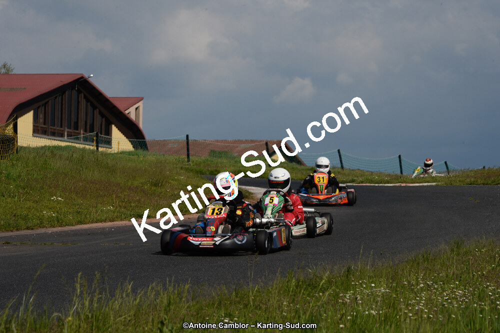 05/05/2013 : 3ème manche du Championnat du Sud 2013 à Belmont sur Rance (Photos Antoine Camblor) 2013 — karting