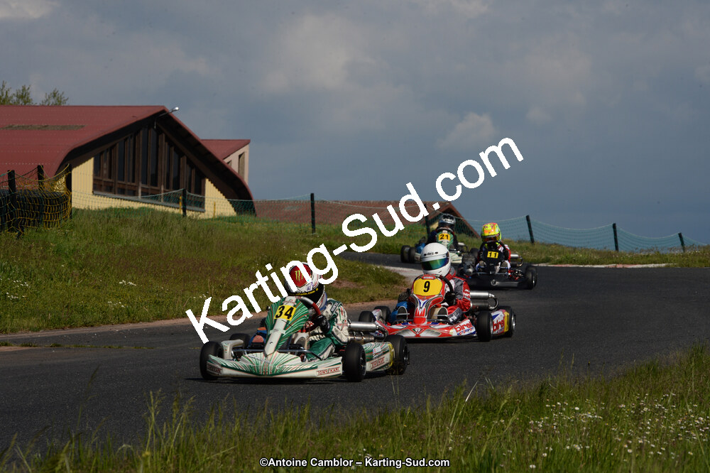 05/05/2013 : 3ème manche du Championnat du Sud 2013 à Belmont sur Rance (Photos Antoine Camblor) 2013 — karting