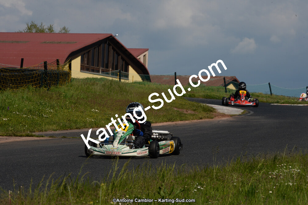 05/05/2013 : 3ème manche du Championnat du Sud 2013 à Belmont sur Rance (Photos Antoine Camblor) 2013 — karting