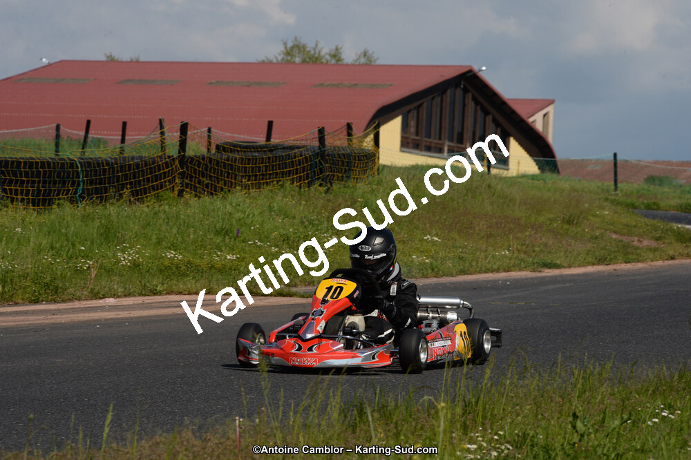 05/05/2013 : 3ème manche du Championnat du Sud 2013 à Belmont sur Rance (Photos Antoine Camblor) 2013 — karting