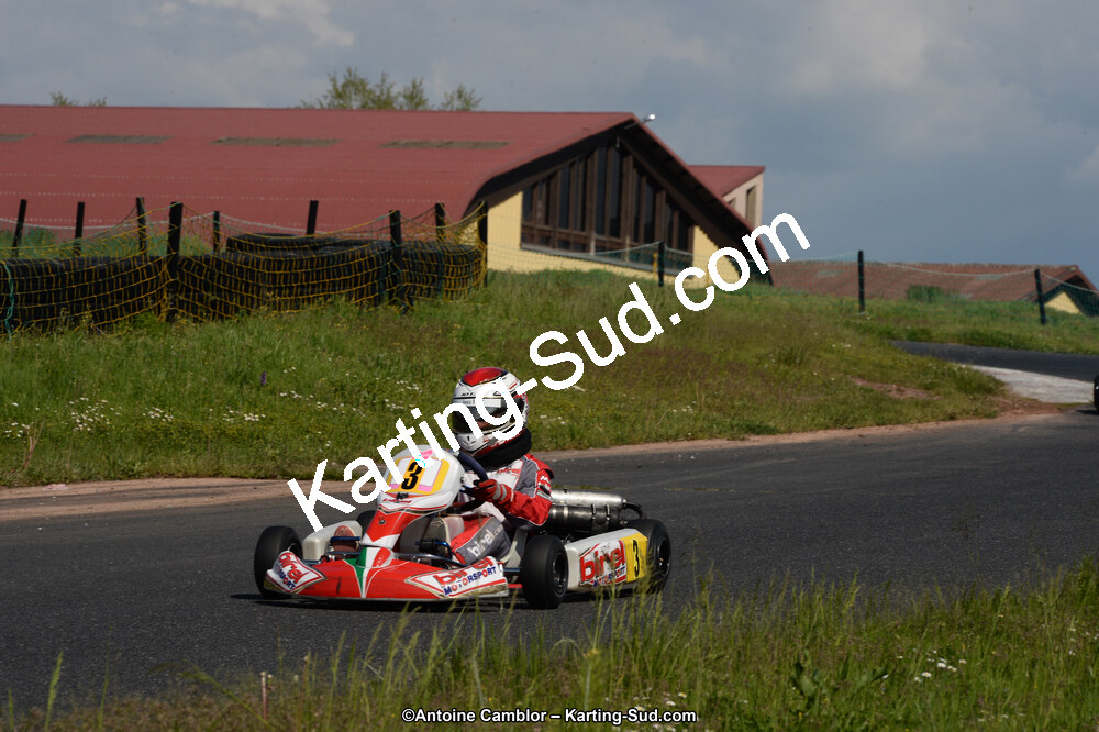 05/05/2013 : 3ème manche du Championnat du Sud 2013 à Belmont sur Rance (Photos Antoine Camblor) 2013 — karting