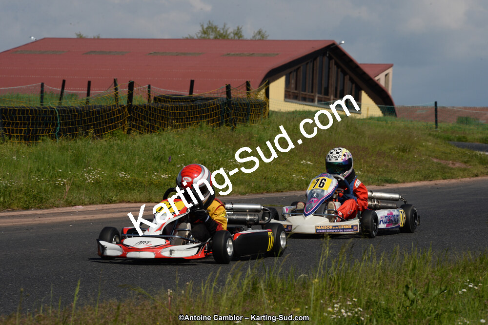 05/05/2013 : 3ème manche du Championnat du Sud 2013 à Belmont sur Rance (Photos Antoine Camblor) 2013 — karting