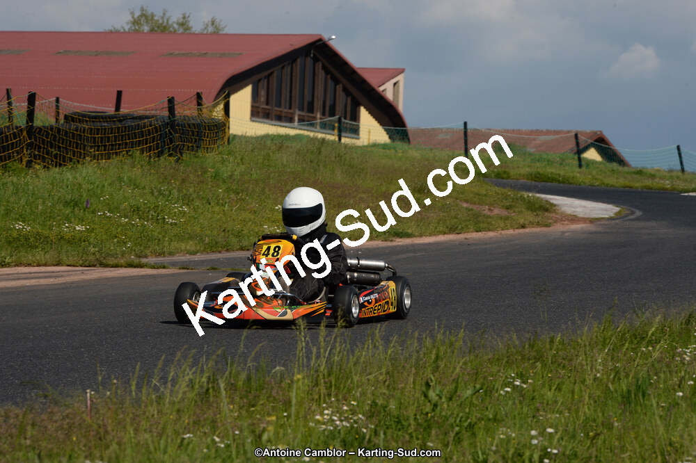 05/05/2013 : 3ème manche du Championnat du Sud 2013 à Belmont sur Rance (Photos Antoine Camblor) 2013 — karting
