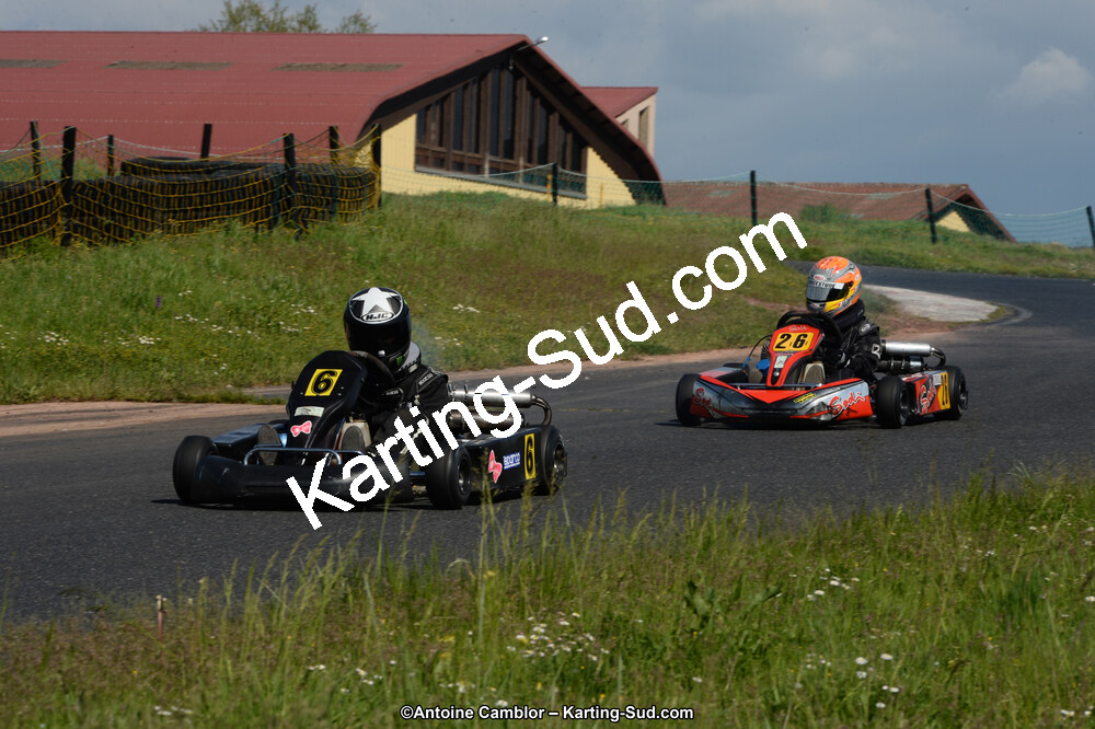05/05/2013 : 3ème manche du Championnat du Sud 2013 à Belmont sur Rance (Photos Antoine Camblor) 2013 — karting