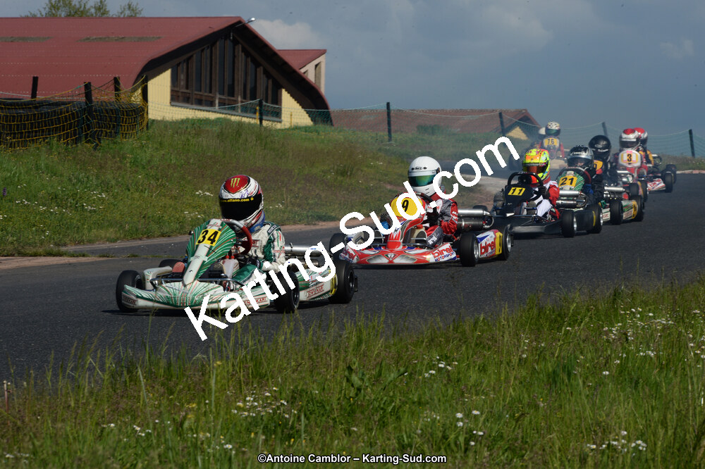 05/05/2013 : 3ème manche du Championnat du Sud 2013 à Belmont sur Rance (Photos Antoine Camblor) 2013 — karting