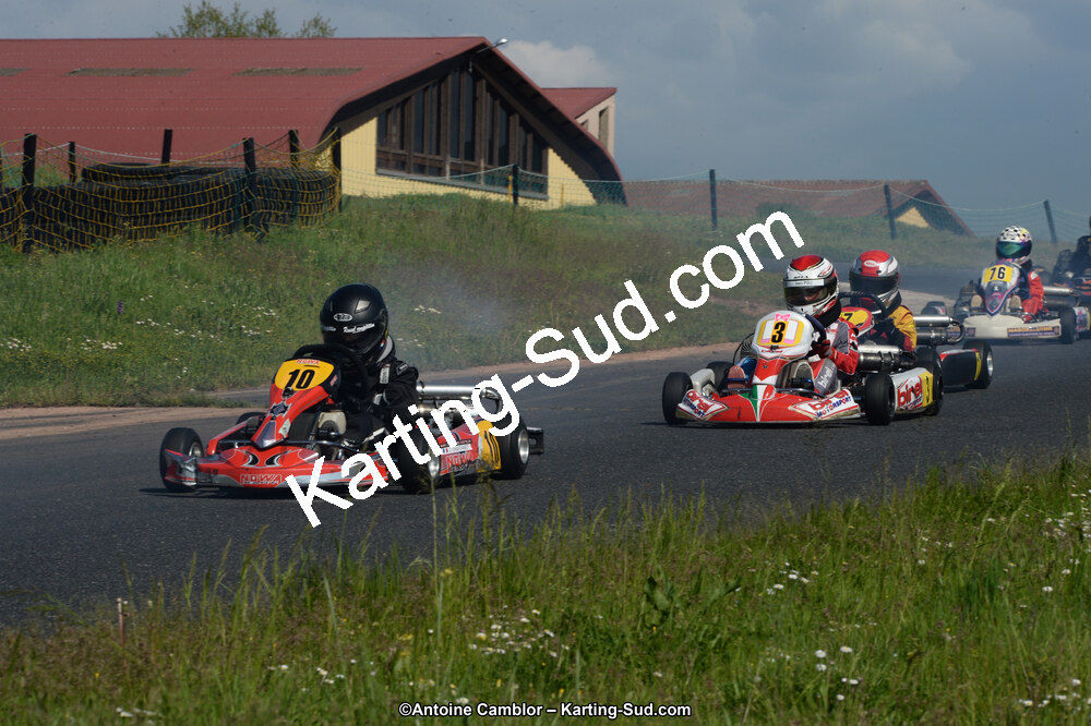 05/05/2013 : 3ème manche du Championnat du Sud 2013 à Belmont sur Rance (Photos Antoine Camblor) 2013 — karting