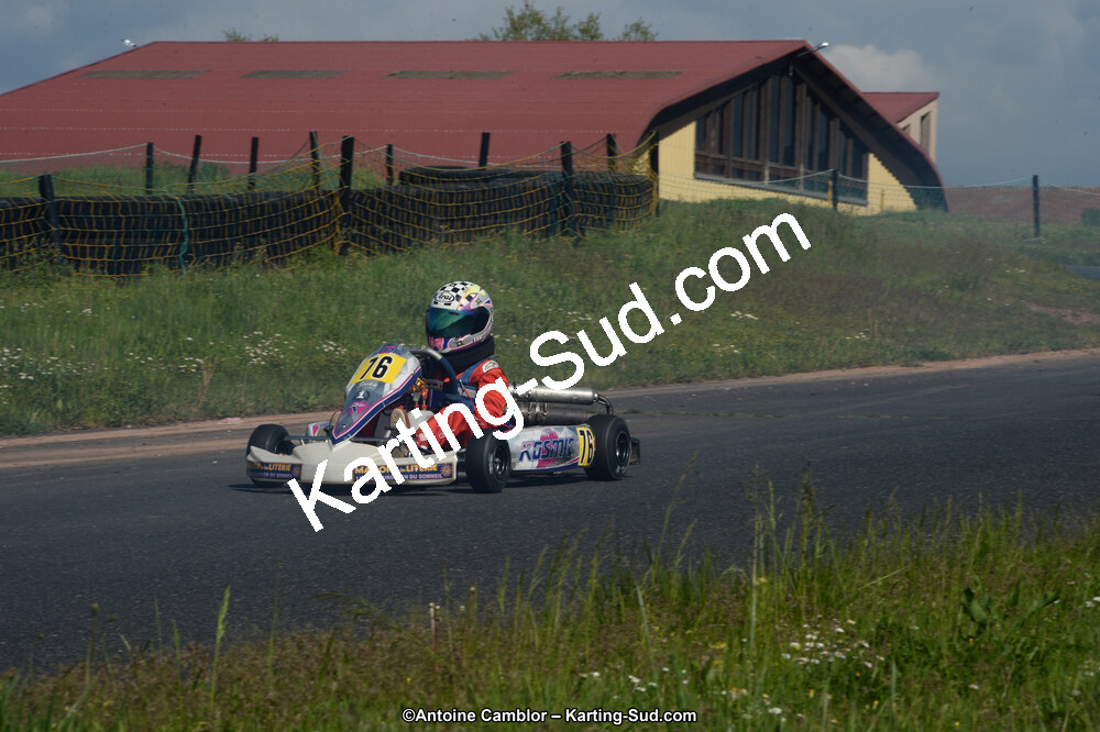 05/05/2013 : 3ème manche du Championnat du Sud 2013 à Belmont sur Rance (Photos Antoine Camblor) 2013 — karting