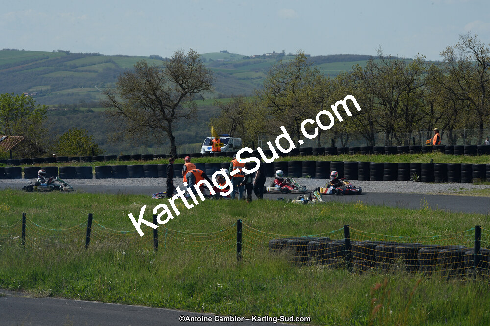 05/05/2013 : 3ème manche du Championnat du Sud 2013 à Belmont sur Rance (Photos Antoine Camblor) 2013 — karting