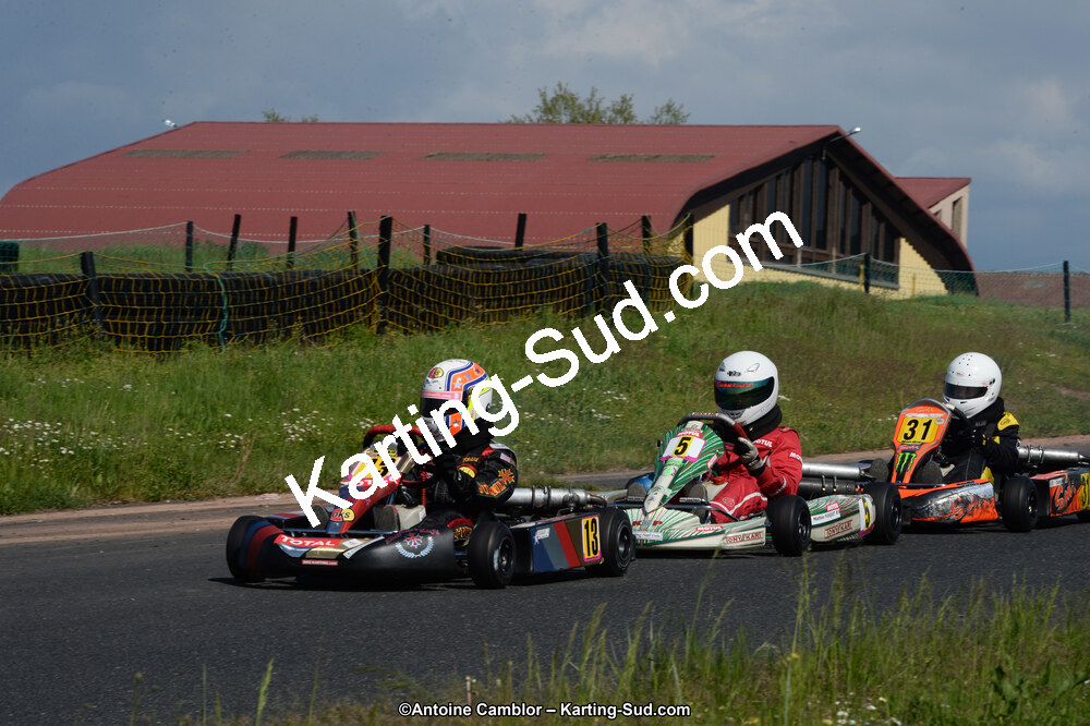 05/05/2013 : 3ème manche du Championnat du Sud 2013 à Belmont sur Rance (Photos Antoine Camblor) 2013 — karting