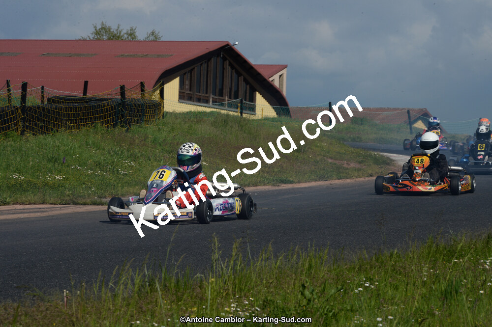 05/05/2013 : 3ème manche du Championnat du Sud 2013 à Belmont sur Rance (Photos Antoine Camblor) 2013 — karting