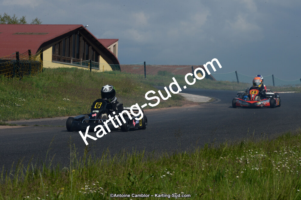 05/05/2013 : 3ème manche du Championnat du Sud 2013 à Belmont sur Rance (Photos Antoine Camblor) 2013 — karting