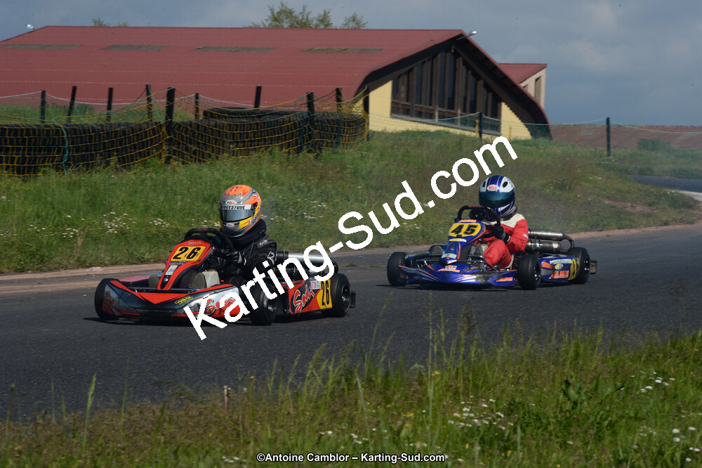 05/05/2013 : 3ème manche du Championnat du Sud 2013 à Belmont sur Rance (Photos Antoine Camblor) 2013 — karting