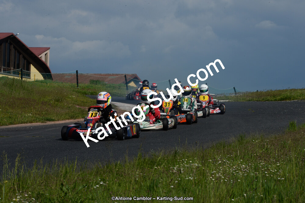 05/05/2013 : 3ème manche du Championnat du Sud 2013 à Belmont sur Rance (Photos Antoine Camblor) 2013 — karting