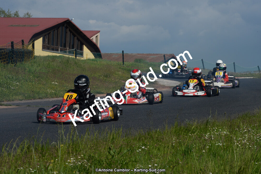 05/05/2013 : 3ème manche du Championnat du Sud 2013 à Belmont sur Rance (Photos Antoine Camblor) 2013 — karting