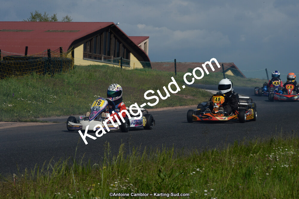 05/05/2013 : 3ème manche du Championnat du Sud 2013 à Belmont sur Rance (Photos Antoine Camblor) 2013 — karting