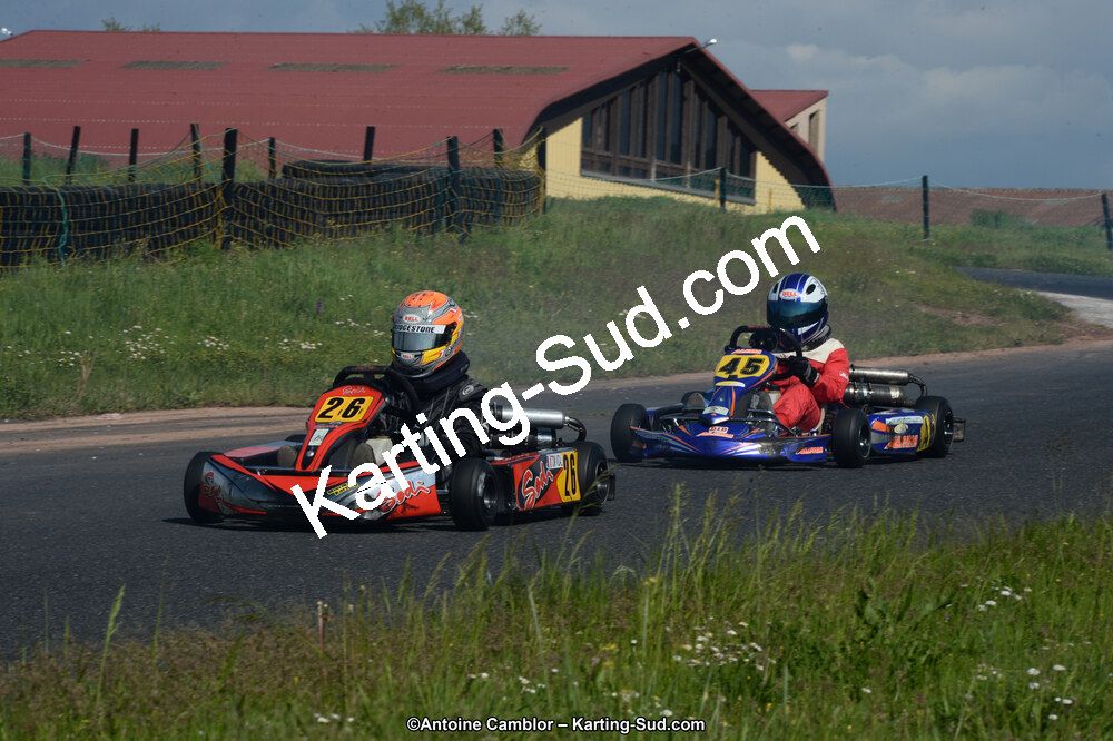 05/05/2013 : 3ème manche du Championnat du Sud 2013 à Belmont sur Rance (Photos Antoine Camblor) 2013 — karting