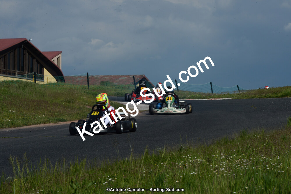 05/05/2013 : 3ème manche du Championnat du Sud 2013 à Belmont sur Rance (Photos Antoine Camblor) 2013 — karting