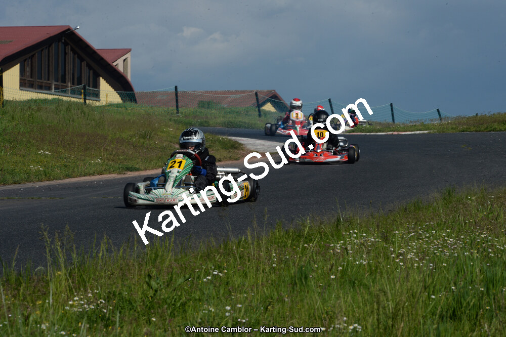 05/05/2013 : 3ème manche du Championnat du Sud 2013 à Belmont sur Rance (Photos Antoine Camblor) 2013 — karting