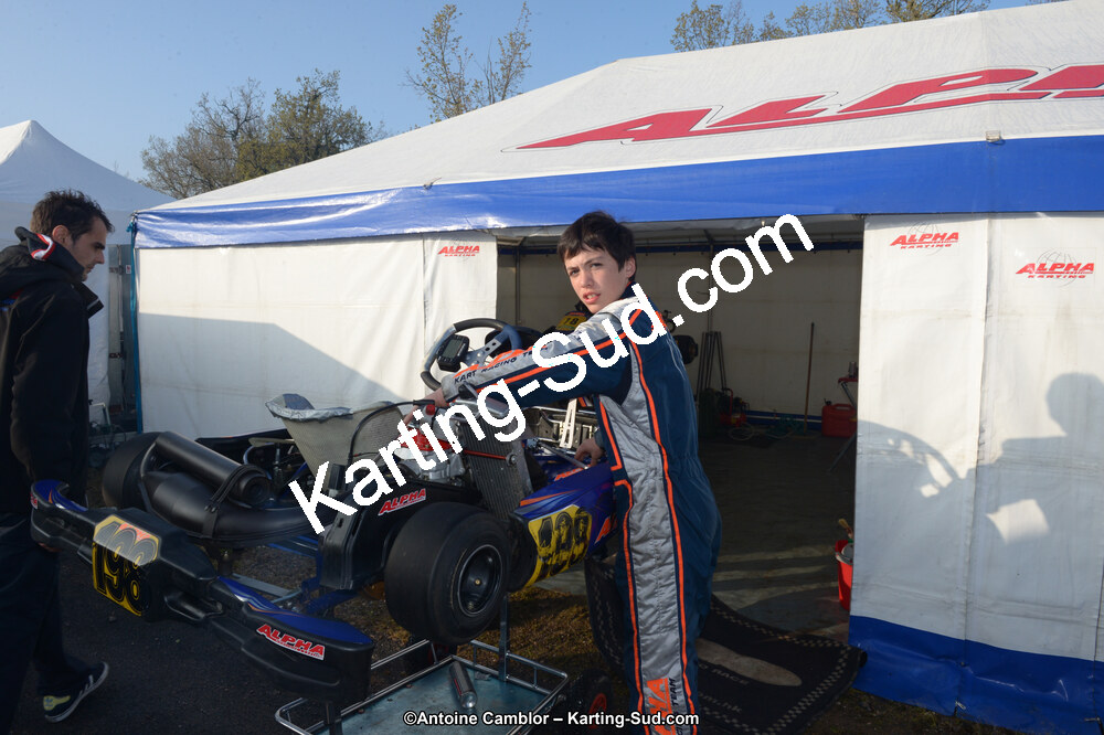 05/05/2013 : 3ème manche du Championnat du Sud 2013 à Belmont sur Rance (Photos Antoine Camblor) 2013 — karting