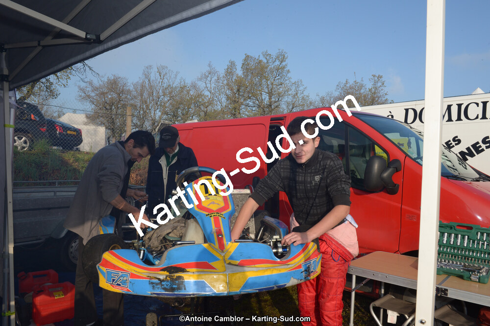 05/05/2013 : 3ème manche du Championnat du Sud 2013 à Belmont sur Rance (Photos Antoine Camblor) 2013 — karting
