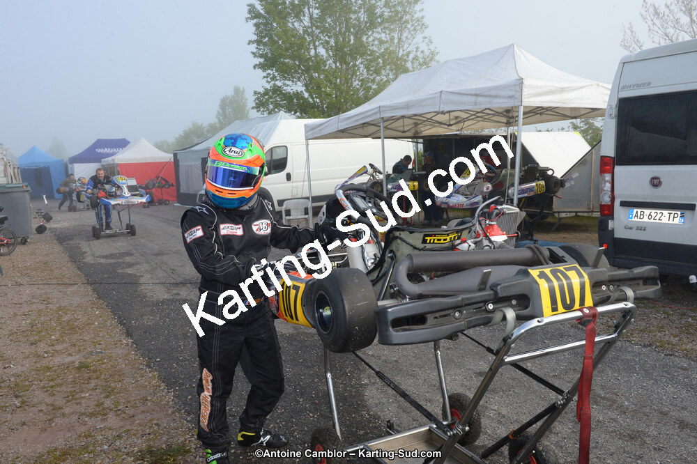 05/05/2013 : 3ème manche du Championnat du Sud 2013 à Belmont sur Rance (Photos Antoine Camblor) 2013 — karting
