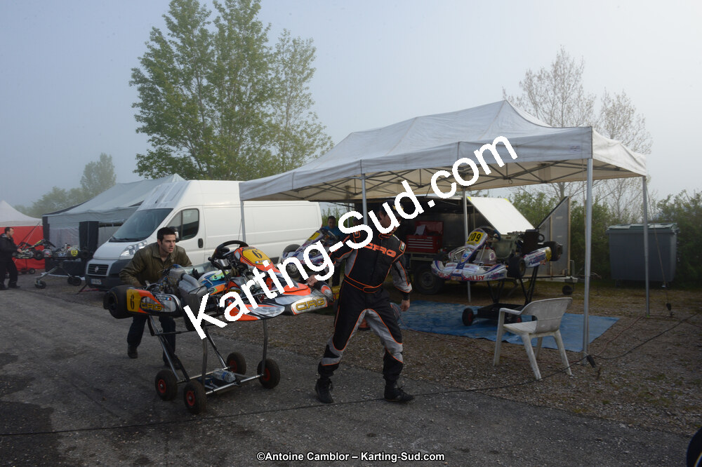 05/05/2013 : 3ème manche du Championnat du Sud 2013 à Belmont sur Rance (Photos Antoine Camblor) 2013 — karting