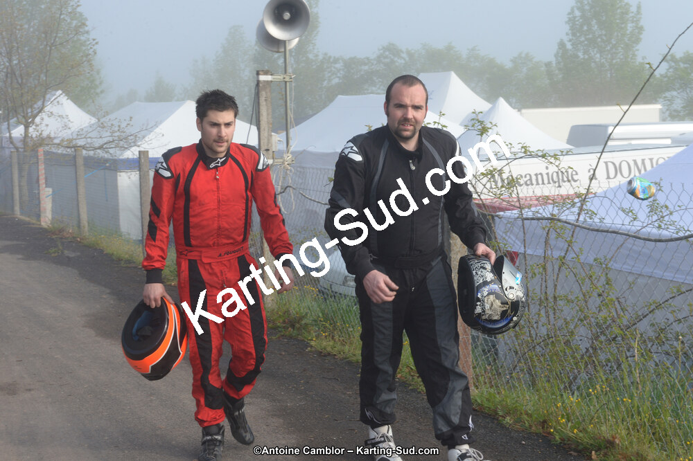 05/05/2013 : 3ème manche du Championnat du Sud 2013 à Belmont sur Rance (Photos Antoine Camblor) 2013 — karting