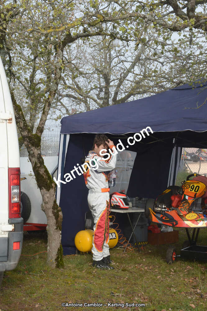 05/05/2013 : 3ème manche du Championnat du Sud 2013 à Belmont sur Rance (Photos Antoine Camblor) 2013 — karting