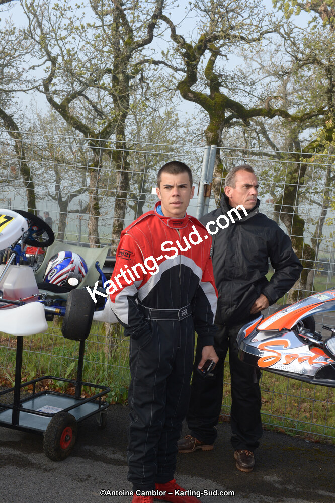 05/05/2013 : 3ème manche du Championnat du Sud 2013 à Belmont sur Rance (Photos Antoine Camblor) 2013 — karting