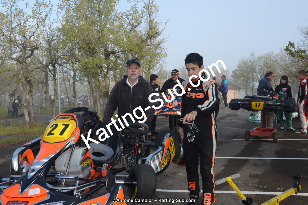 05/05/2013 : 3ème manche du Championnat du Sud 2013 à Belmont sur Rance (Photos Antoine Camblor) 2013 — karting