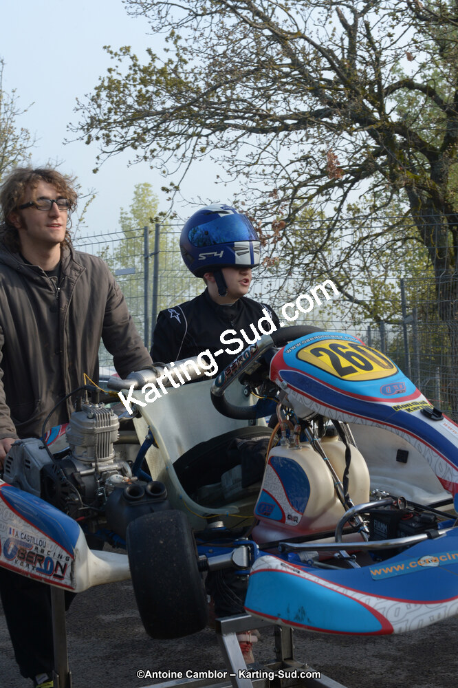 05/05/2013 : 3ème manche du Championnat du Sud 2013 à Belmont sur Rance (Photos Antoine Camblor) 2013 — karting