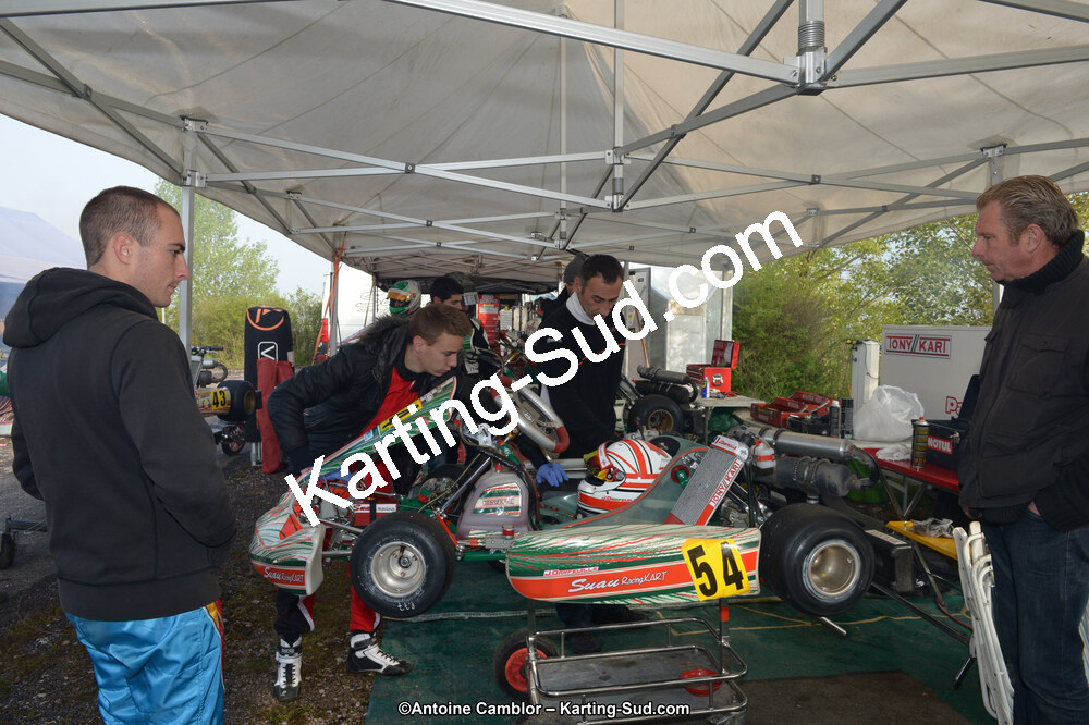 05/05/2013 : 3ème manche du Championnat du Sud 2013 à Belmont sur Rance (Photos Antoine Camblor) 2013 — karting