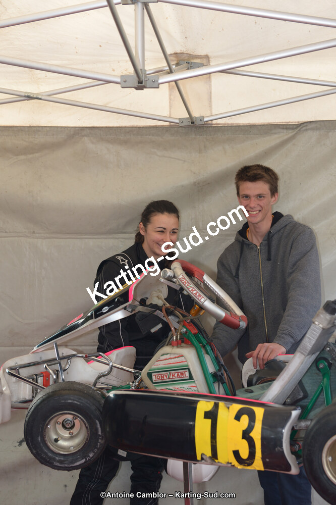 05/05/2013 : 3ème manche du Championnat du Sud 2013 à Belmont sur Rance (Photos Antoine Camblor) 2013 — karting