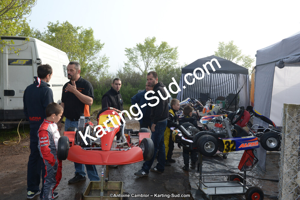 05/05/2013 : 3ème manche du Championnat du Sud 2013 à Belmont sur Rance (Photos Antoine Camblor) 2013 — karting