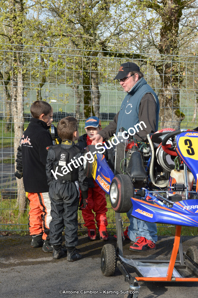 05/05/2013 : 3ème manche du Championnat du Sud 2013 à Belmont sur Rance (Photos Antoine Camblor) 2013 — karting