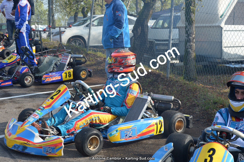 05/05/2013 : 3ème manche du Championnat du Sud 2013 à Belmont sur Rance (Photos Antoine Camblor) 2013 — karting
