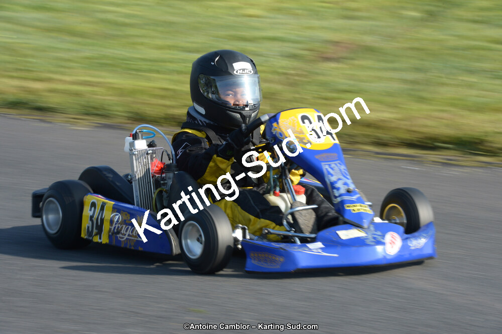 05/05/2013 : 3ème manche du Championnat du Sud 2013 à Belmont sur Rance (Photos Antoine Camblor) 2013 — karting