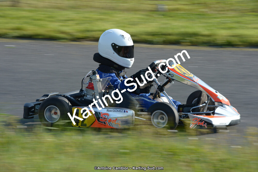 05/05/2013 : 3ème manche du Championnat du Sud 2013 à Belmont sur Rance (Photos Antoine Camblor) 2013 — karting