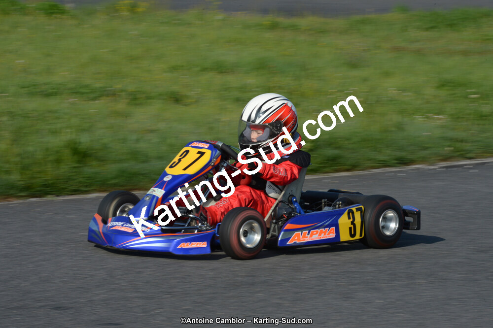 05/05/2013 : 3ème manche du Championnat du Sud 2013 à Belmont sur Rance (Photos Antoine Camblor) 2013 — karting