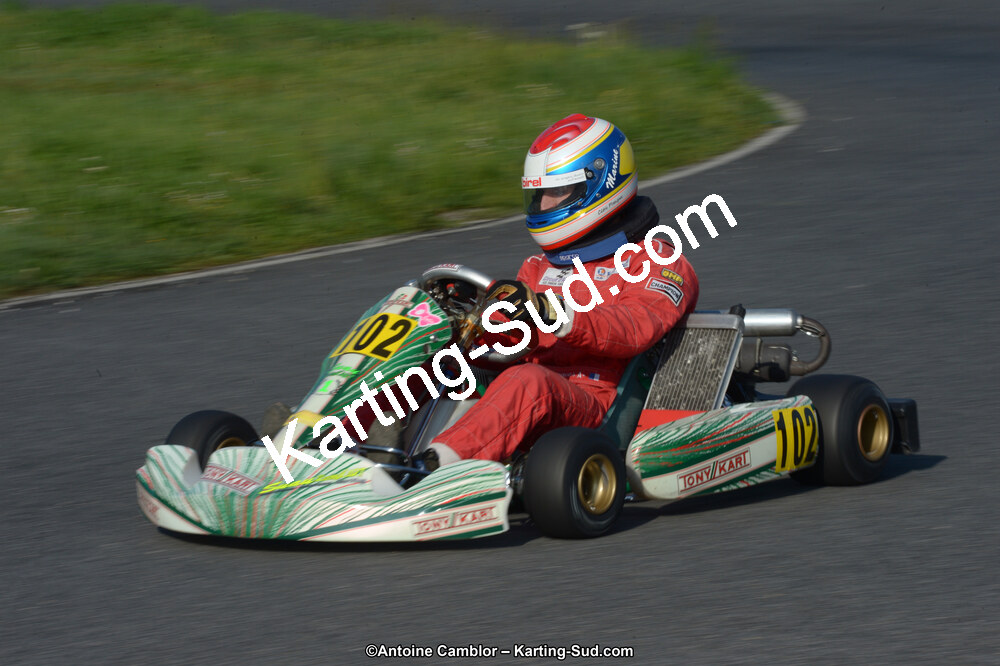 05/05/2013 : 3ème manche du Championnat du Sud 2013 à Belmont sur Rance (Photos Antoine Camblor) 2013 — karting