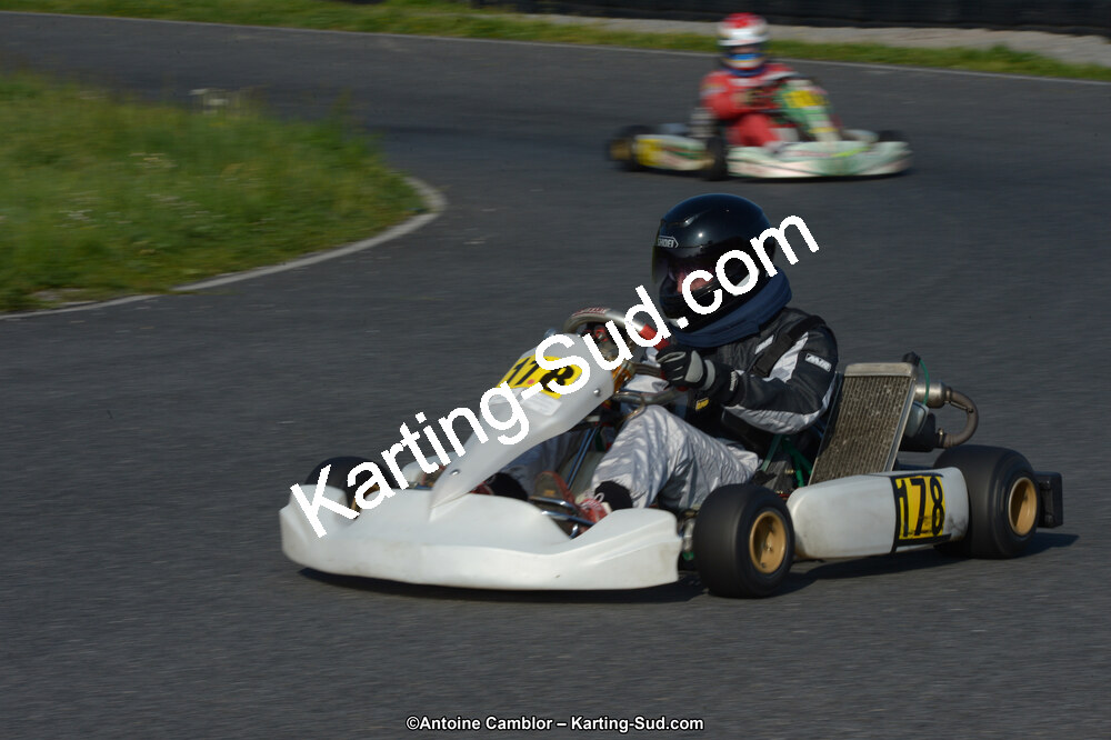 05/05/2013 : 3ème manche du Championnat du Sud 2013 à Belmont sur Rance (Photos Antoine Camblor) 2013 — karting