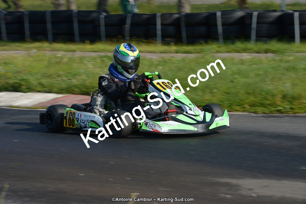 05/05/2013 : 3ème manche du Championnat du Sud 2013 à Belmont sur Rance (Photos Antoine Camblor) 2013 — karting