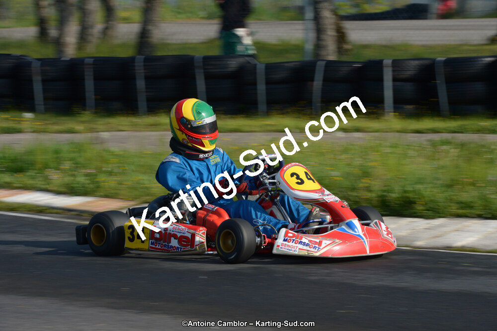 05/05/2013 : 3ème manche du Championnat du Sud 2013 à Belmont sur Rance (Photos Antoine Camblor) 2013 — karting