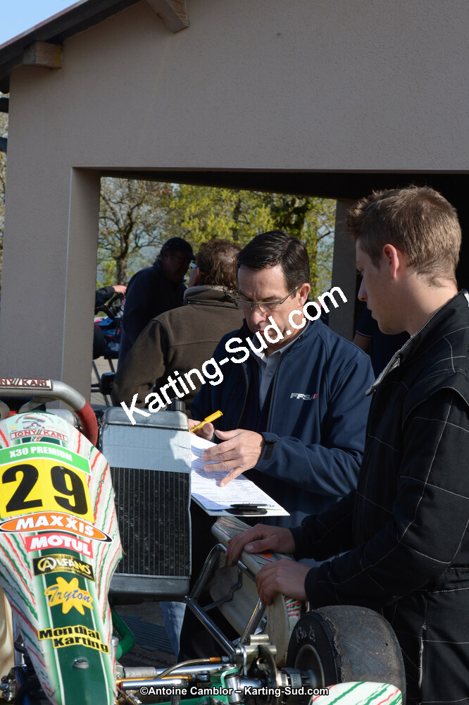 05/05/2013 : 3ème manche du Championnat du Sud 2013 à Belmont sur Rance (Photos Antoine Camblor) 2013 — karting